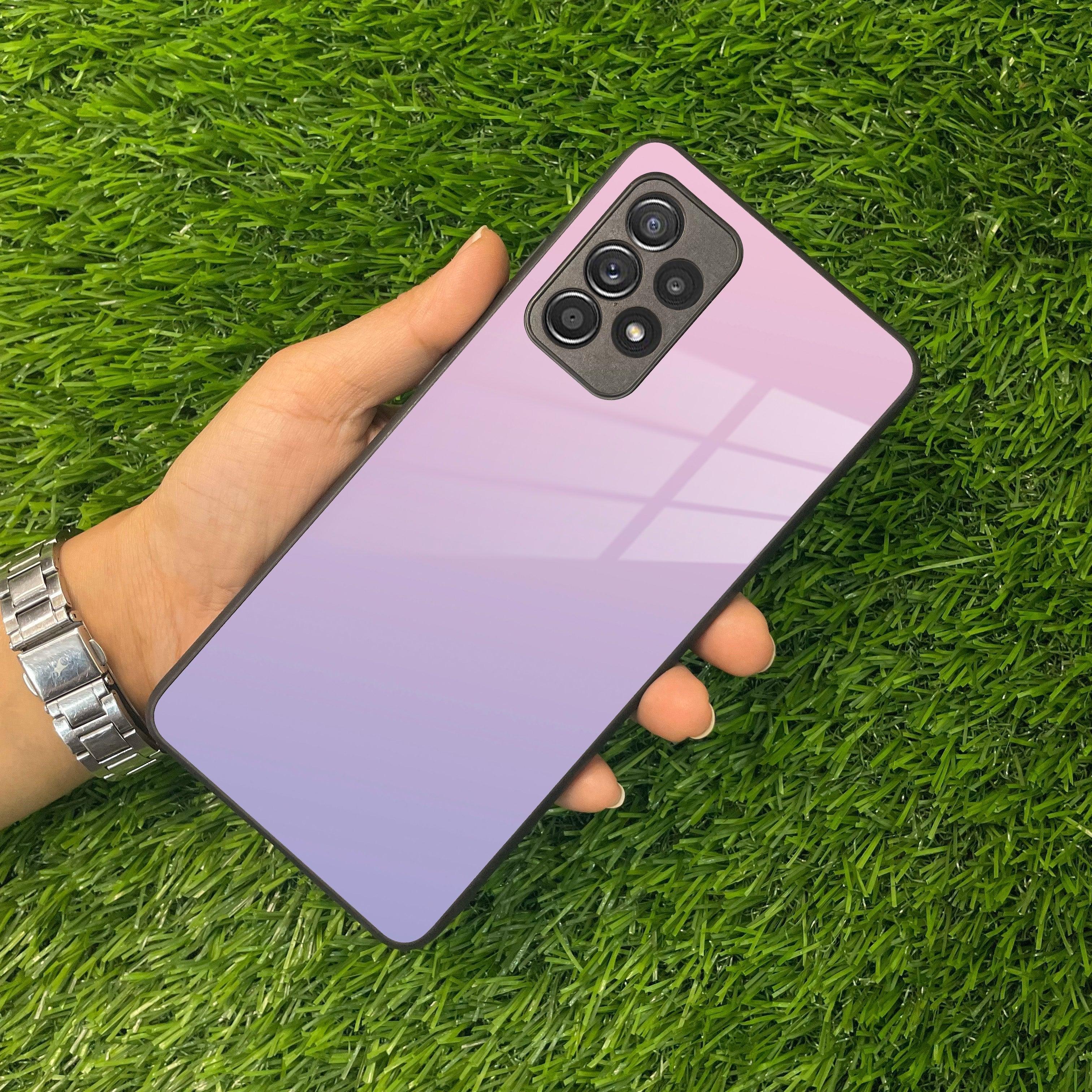 Pink Gradient Glass Case Cover For Samsung - ShopOnCliQ