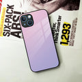 Pink Gradient Glass Case Cover For iPhone - ShopOnCliQ