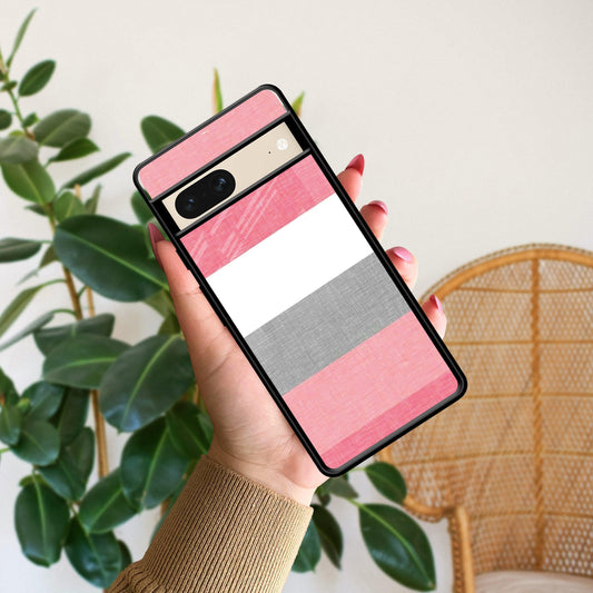 Pink Hues Harmony Glossy Metal Case Cover For Google - ShopOnCliQ