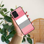 Pink Hues Harmony Glossy Metal Case Cover For Motorola - ShopOnCliQ