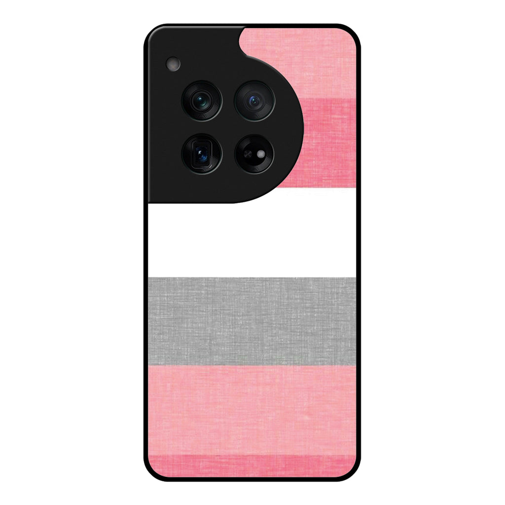 Pink Hues Harmony Glossy Metal Case Cover For OnePlus - ShopOnCliQ