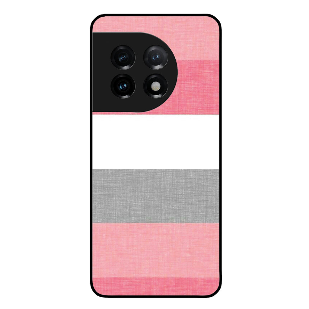 Pink Hues Harmony Glossy Metal Case Cover For OnePlus - ShopOnCliQ