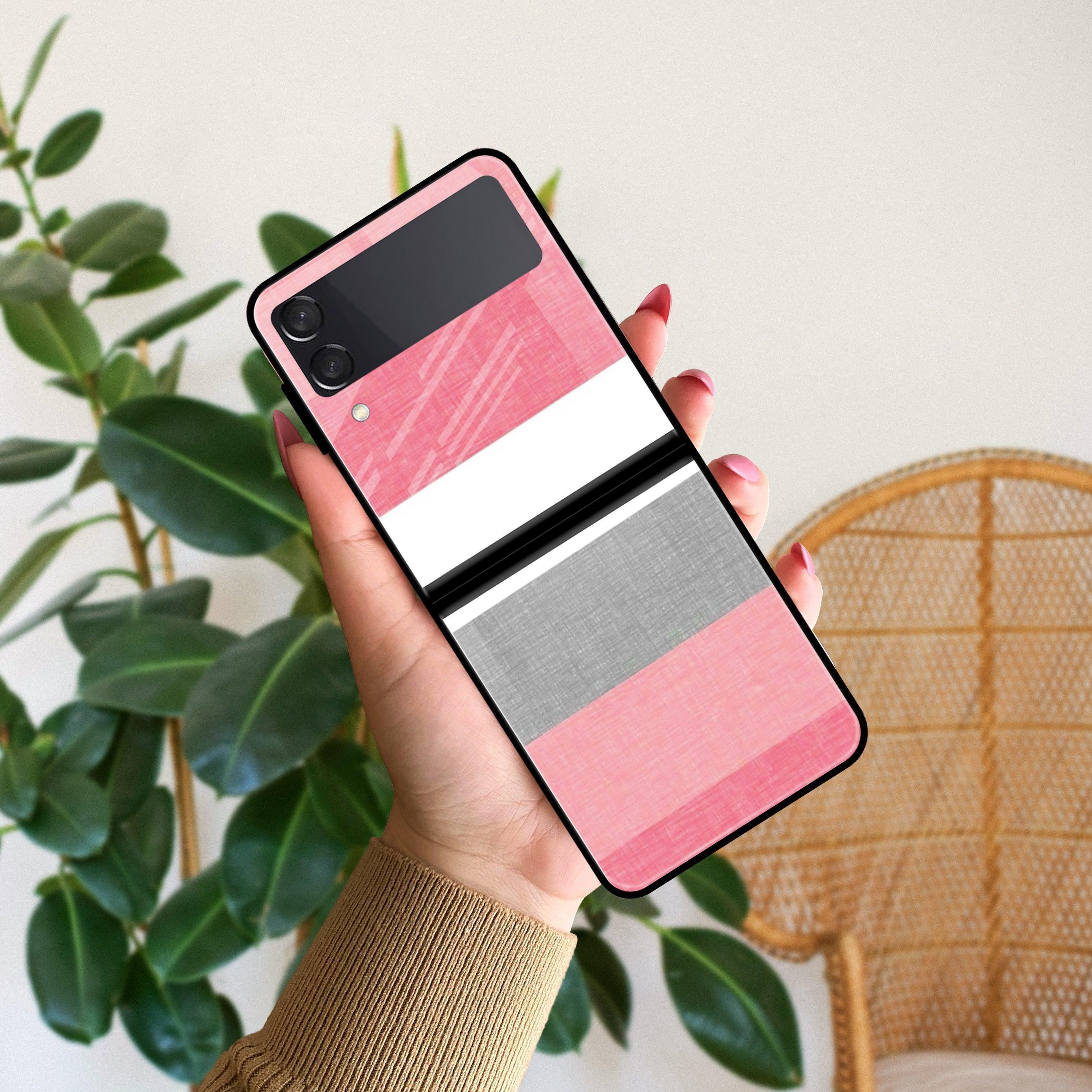 Pink Hues Harmony Glossy Metal Case Cover For Samsung - ShopOnCliQ