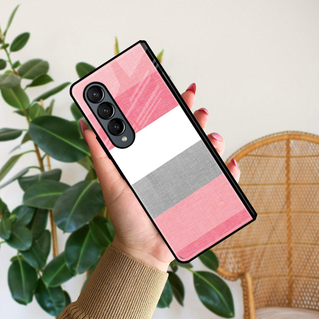 Pink Hues Harmony Glossy Metal Case Cover For Samsung - ShopOnCliQ