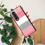 Pink Hues Harmony Glossy Metal Case Cover For Samsung - ShopOnCliQ