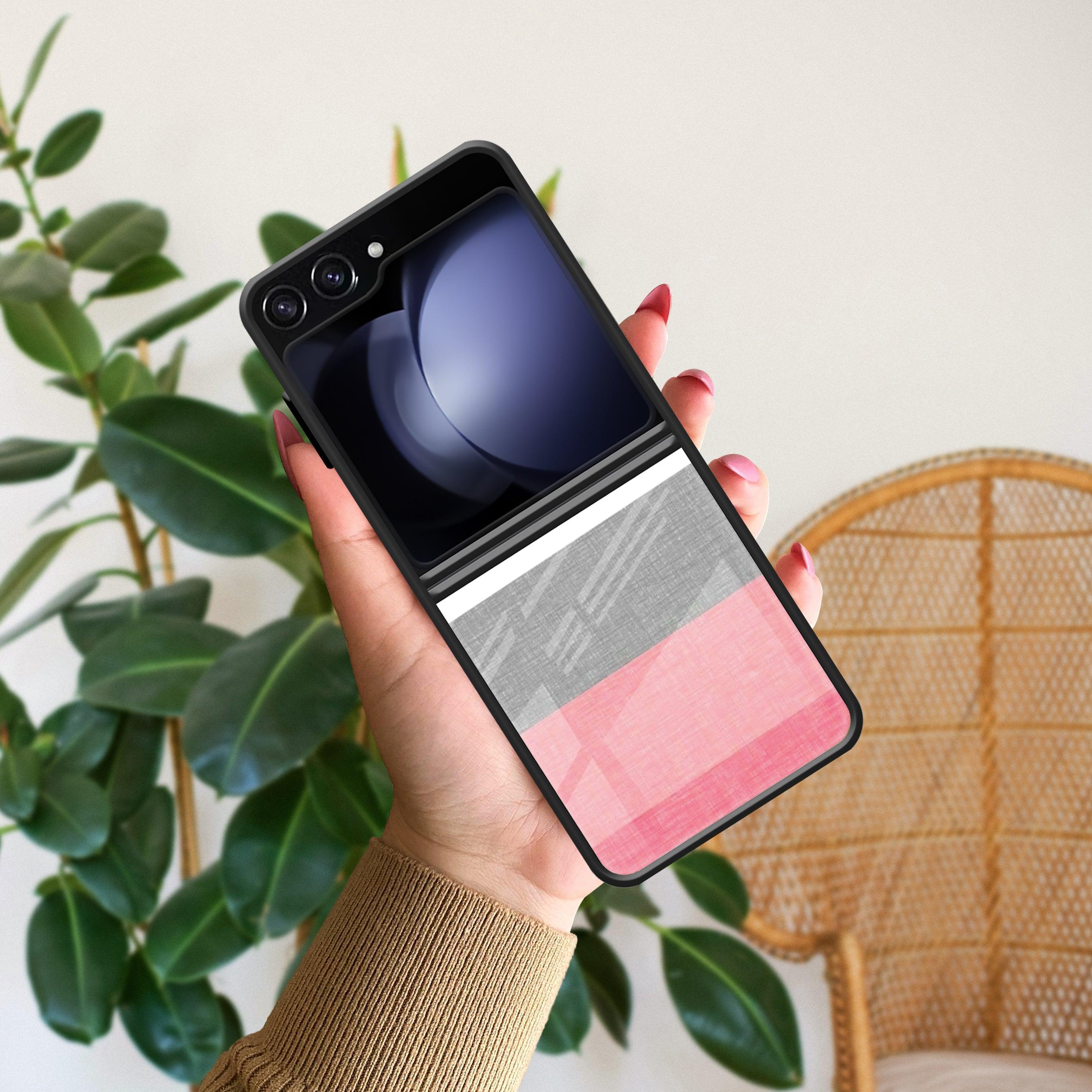 Pink Hues Harmony Glossy Metal Case Cover For Samsung - ShopOnCliQ