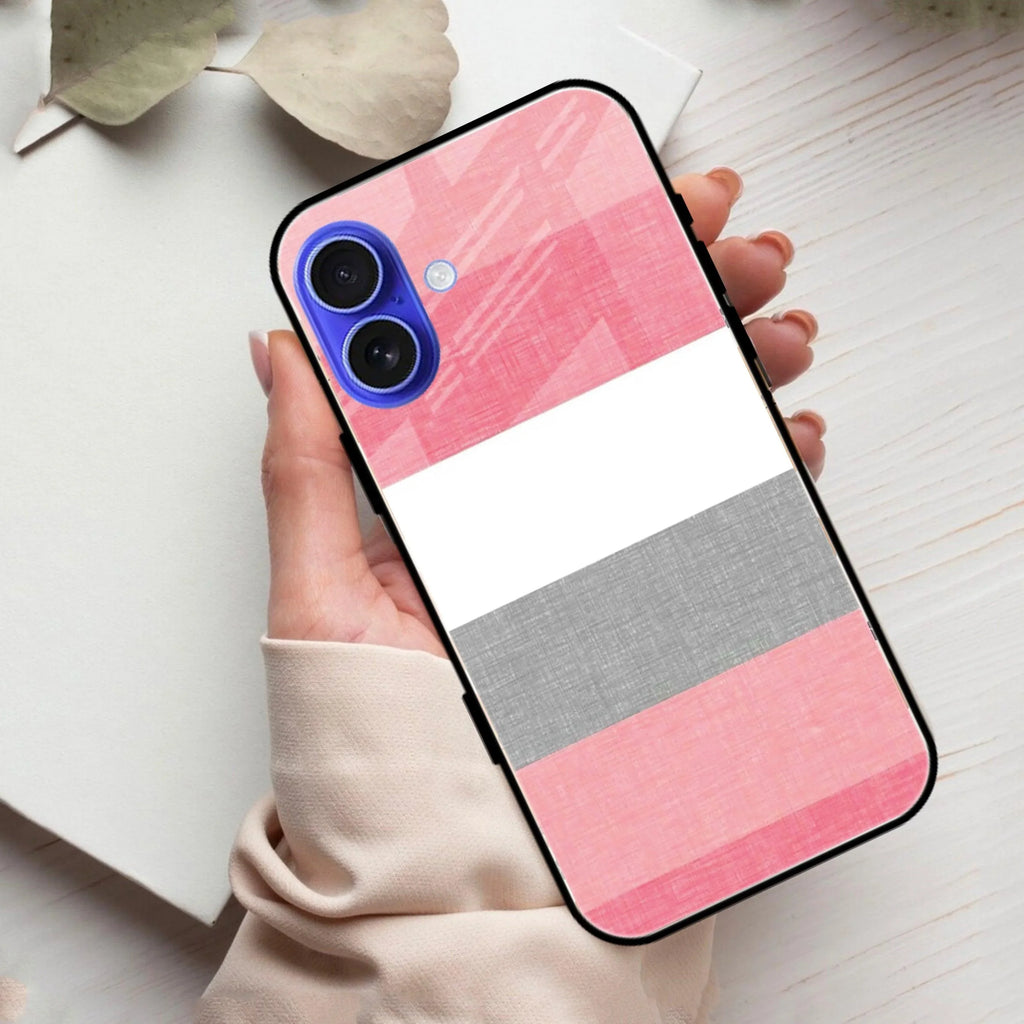 Pink Hues Harmony Glossy Metal Case Cover For iPhone - ShopOnCliQ