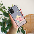 Pink Star Glossy Metal Case Cover For Motorola - ShopOnCliQ