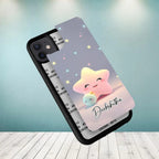 Pink Star Glossy Metal Case Cover For Redmi - ShopOnCliQ