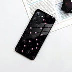 Floral Night Glass Case Cover For Realme/Narzo - ShopOnCliQ