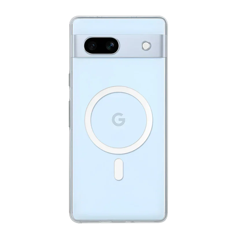 Anti Yellow Clear Case For Google Pixel 7A - ShopOnCliQ