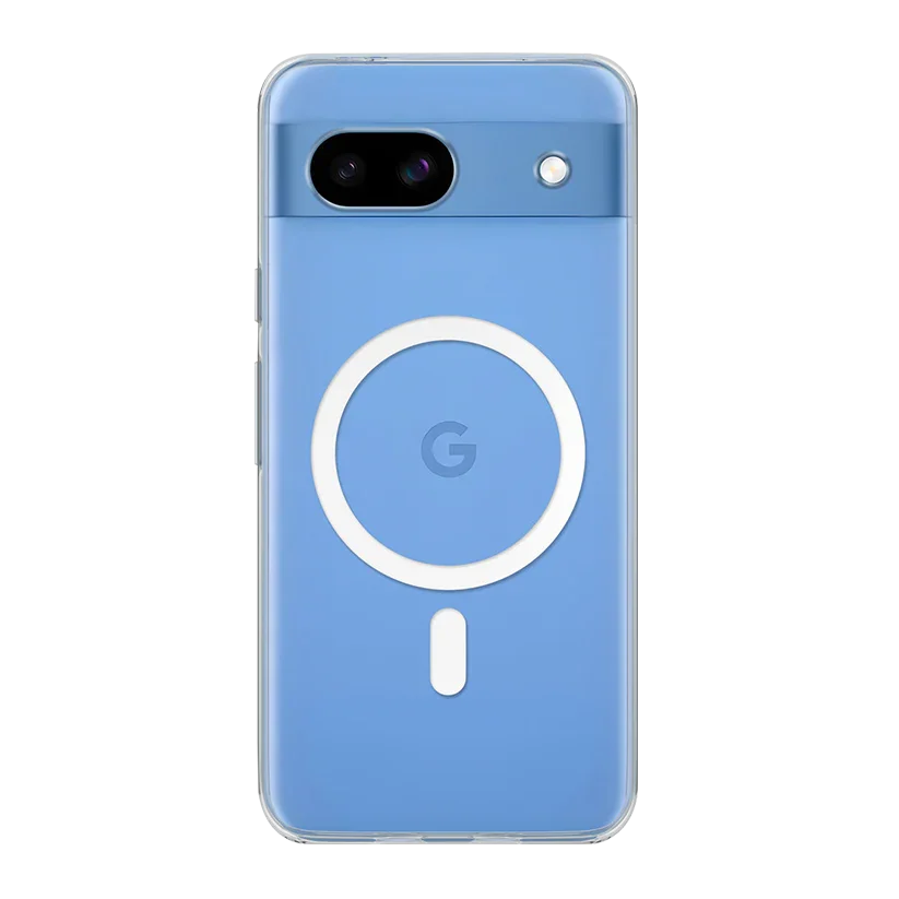 Anti Yellow Clear Case For Google Pixel 8A - ShopOnCliQ