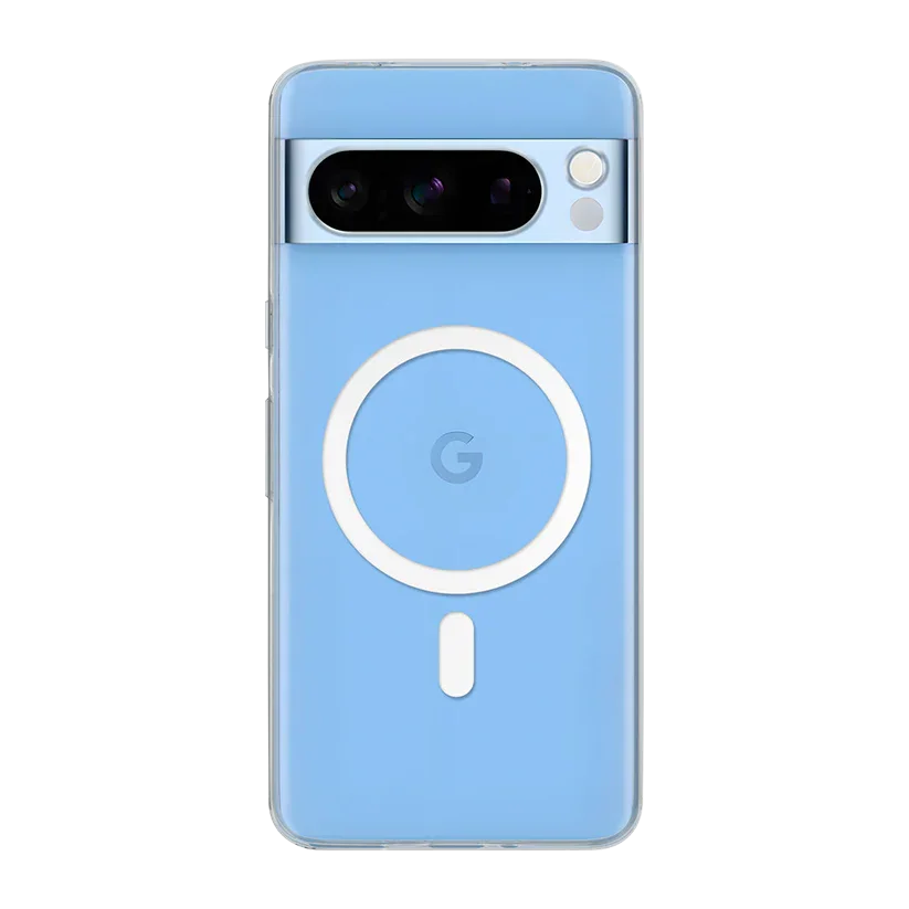 Anti Yellow Clear Case For Google Pixel 8 Pro - ShopOnCliQ