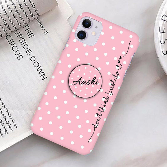 Pollaka Dot Design Slim Phone Case Cover For iPhone ShopOnCliQ