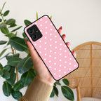 Pollaka Dot Glossy Metal Case Cover For Motorola - ShopOnCliQ