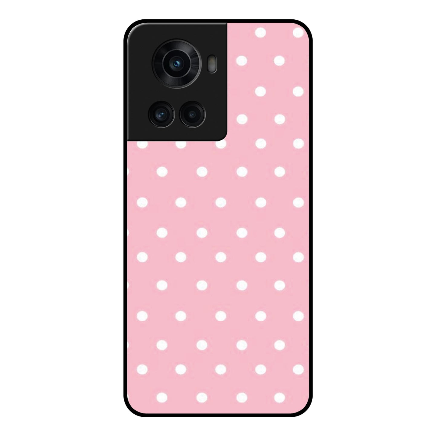 Pollaka Dot Glossy Metal Case Cover For OnePlus ShopOnCliQ