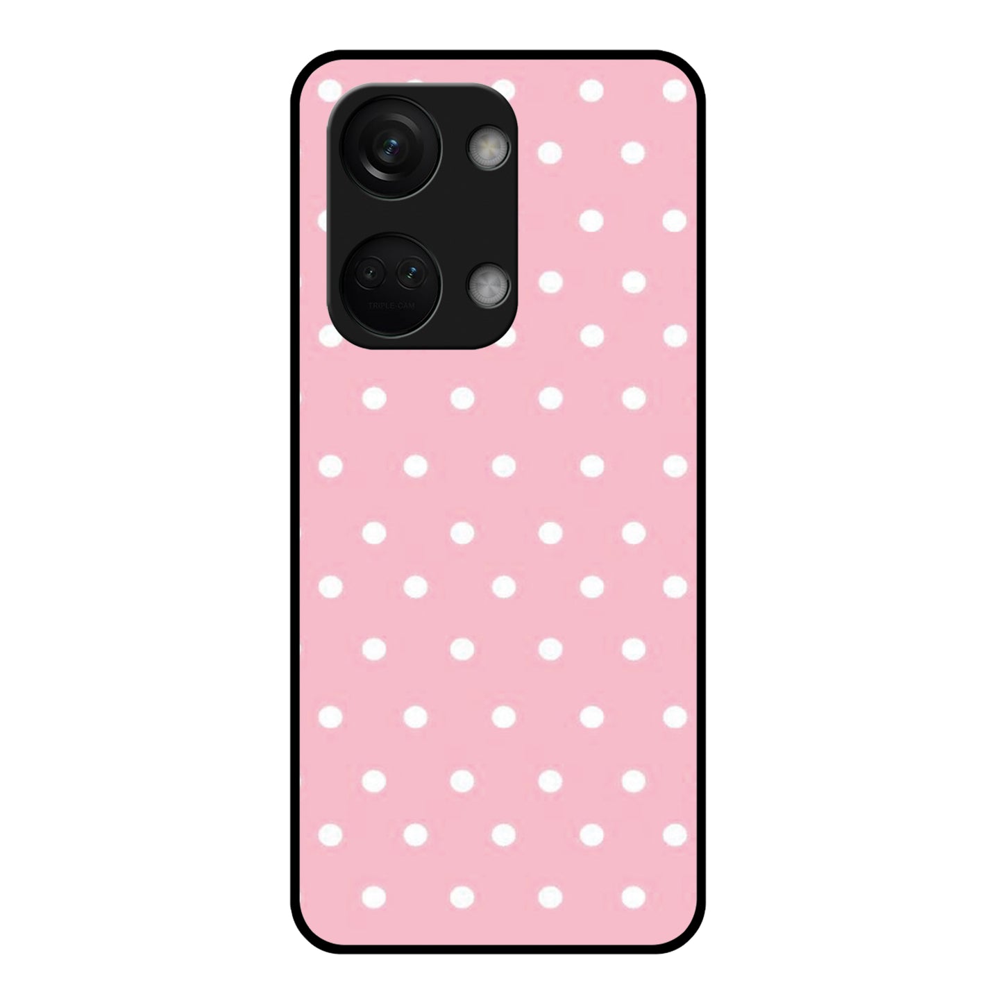 Pollaka Dot Glossy Metal Case Cover For OnePlus ShopOnCliQ