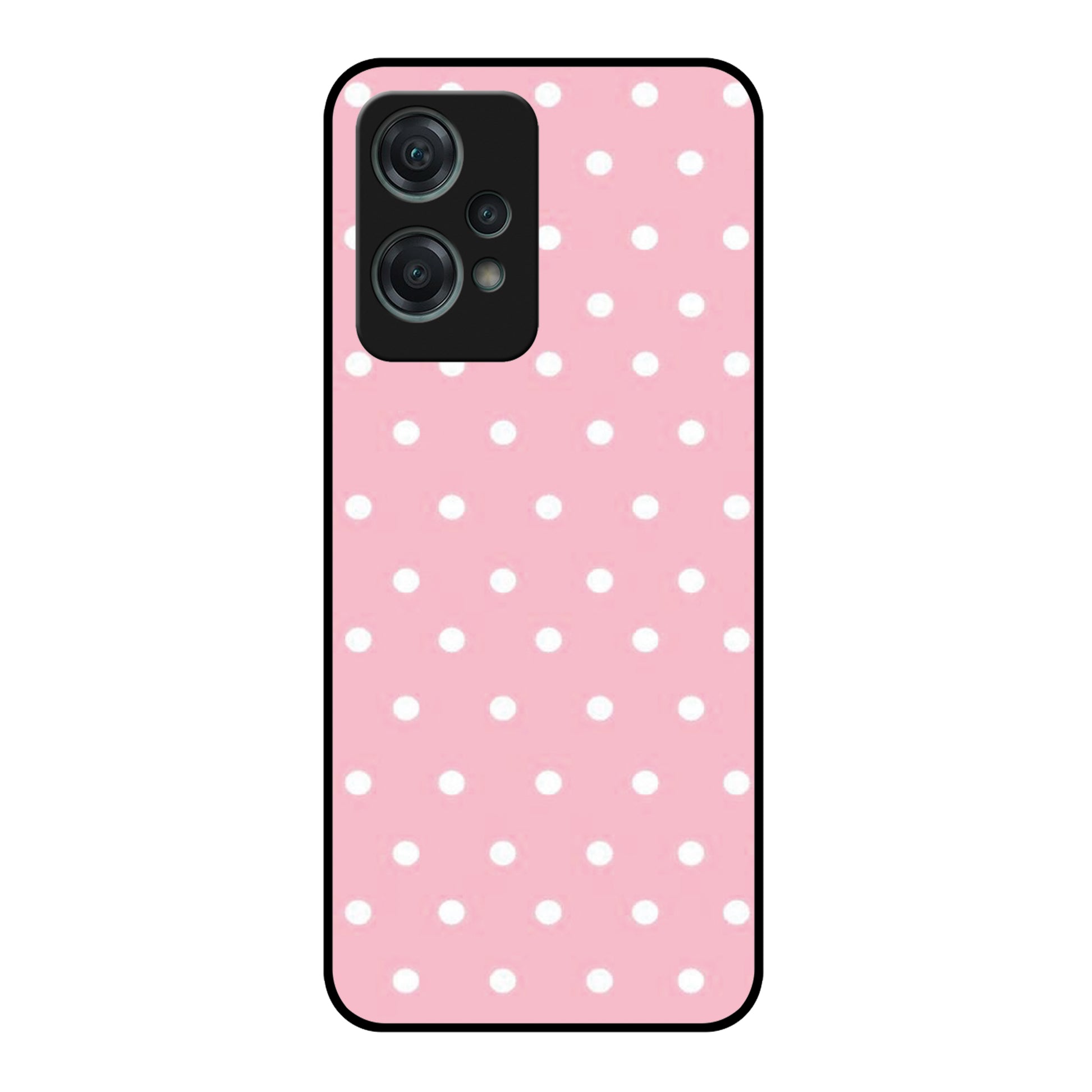 Pollaka Dot Glossy Metal Case Cover For OnePlus ShopOnCliQ