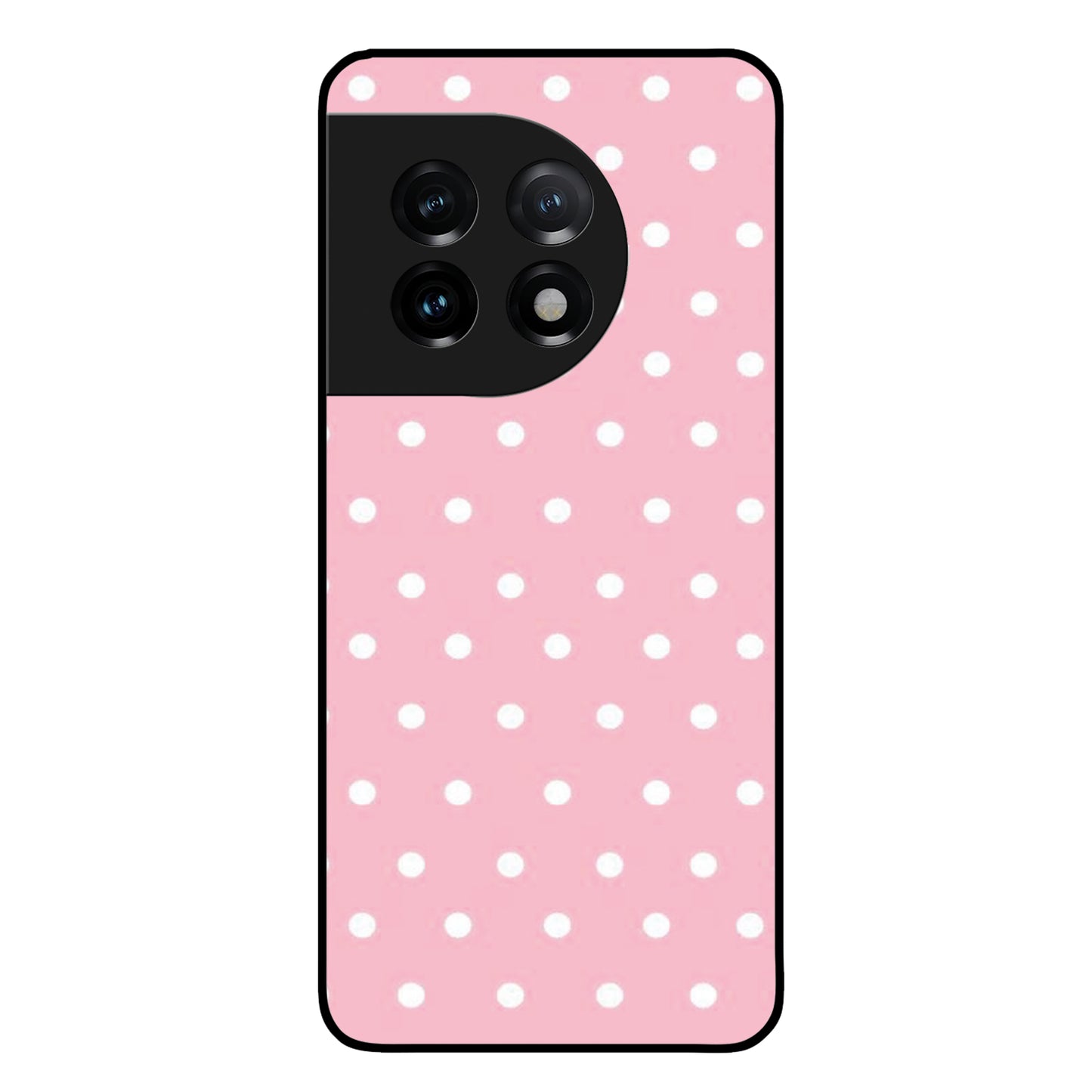 Pollaka Dot Glossy Metal Case Cover For OnePlus ShopOnCliQ