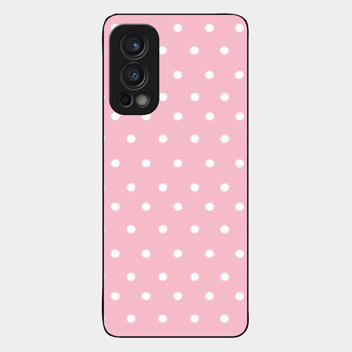 Pollaka Dot Glossy Metal Case Cover For OnePlus ShopOnCliQ