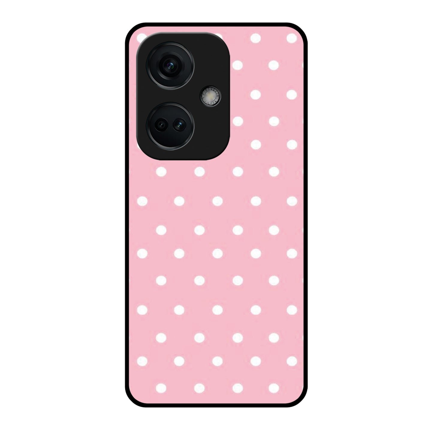 Pollaka Dot Glossy Metal Case Cover For OnePlus ShopOnCliQ