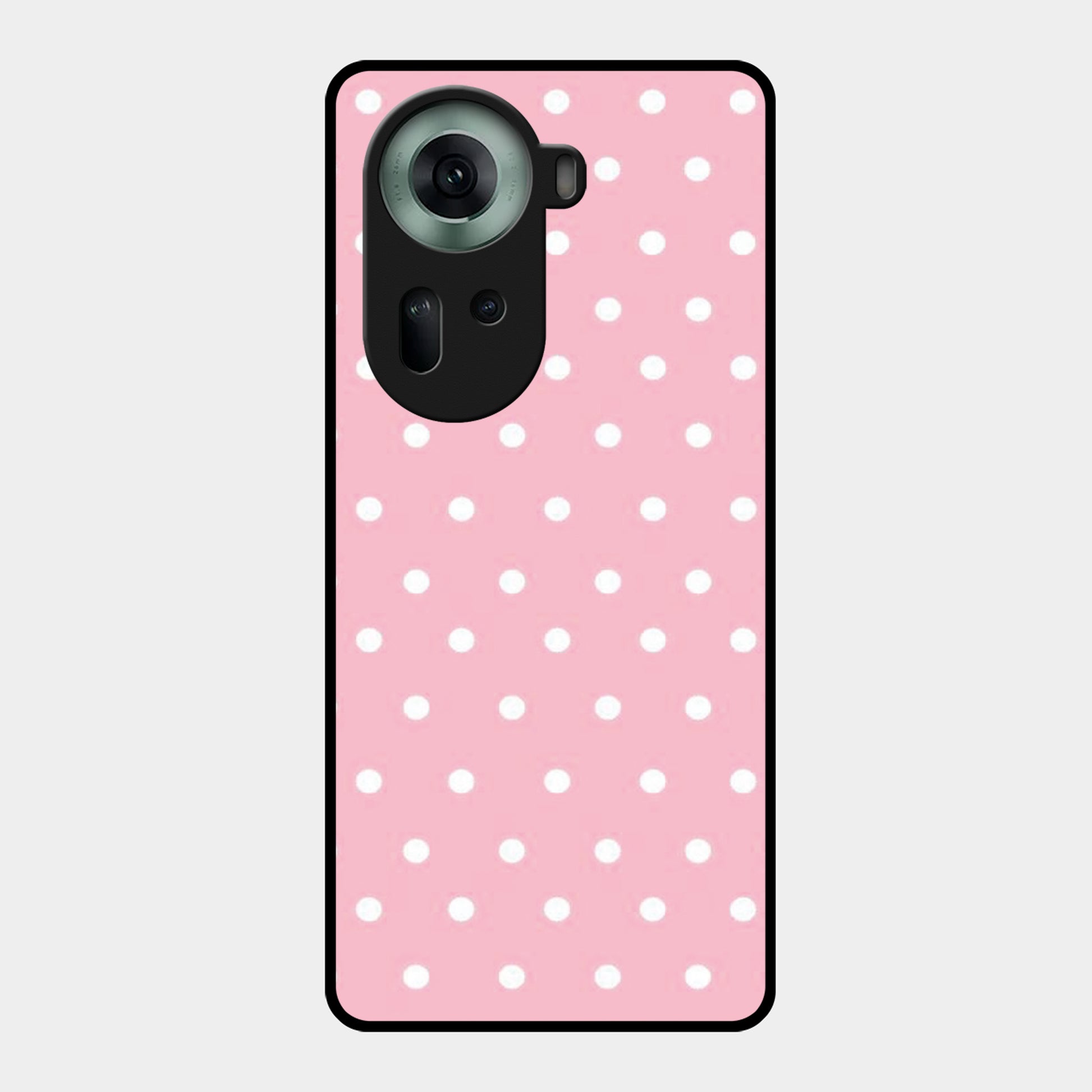 Pollaka Dot Glossy Metal Case Cover For Oppo ShopOnCliQ