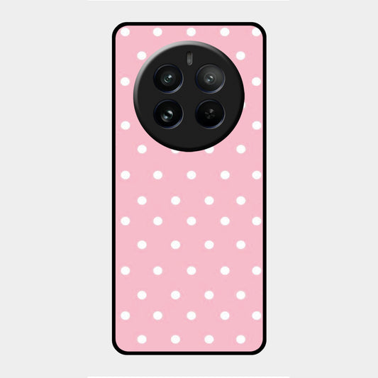 Pollaka Dot Glossy Metal Case Cover For Realme ShopOnCliQ