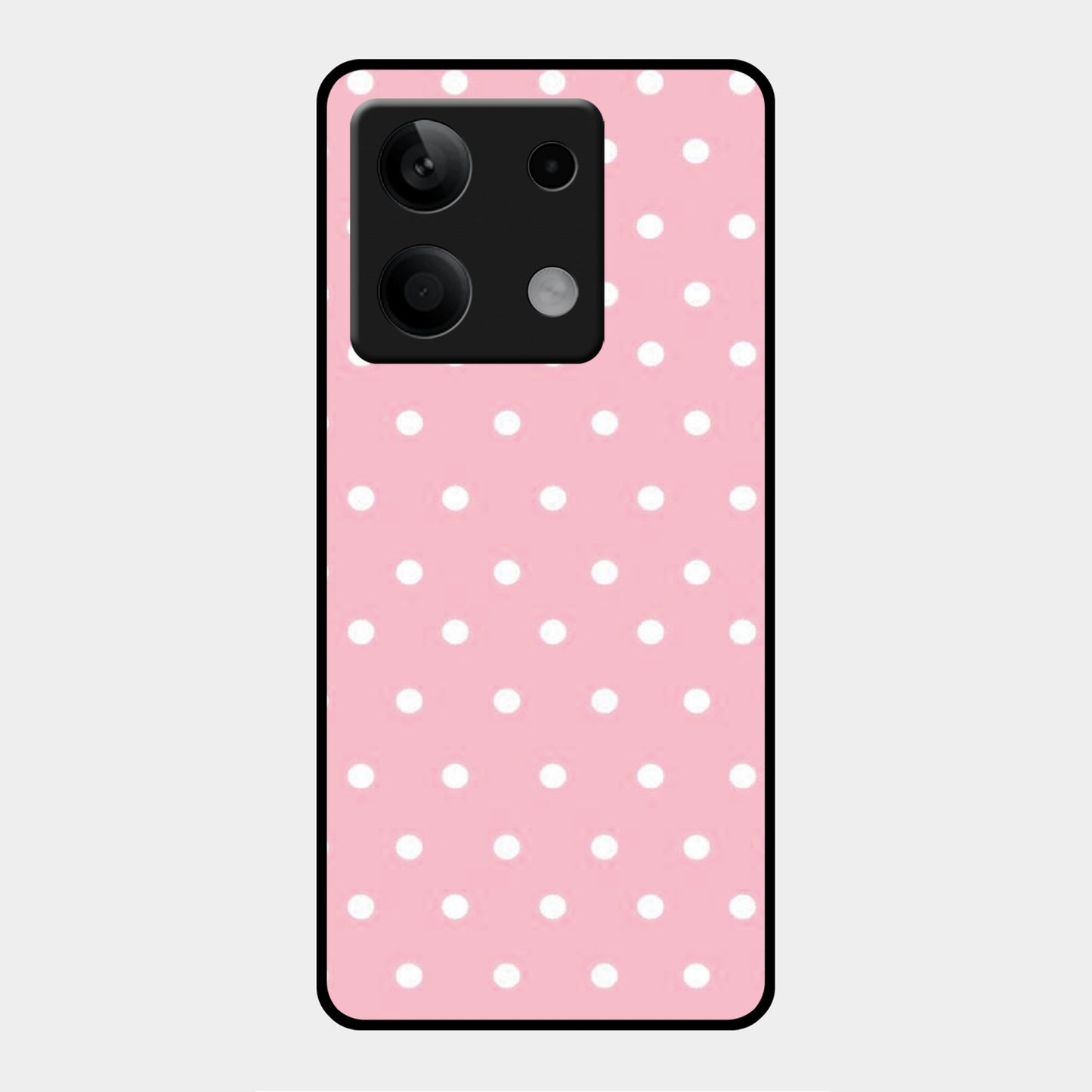 Pollaka Dot Glossy Metal Case Cover For Redmi ShopOnCliQ