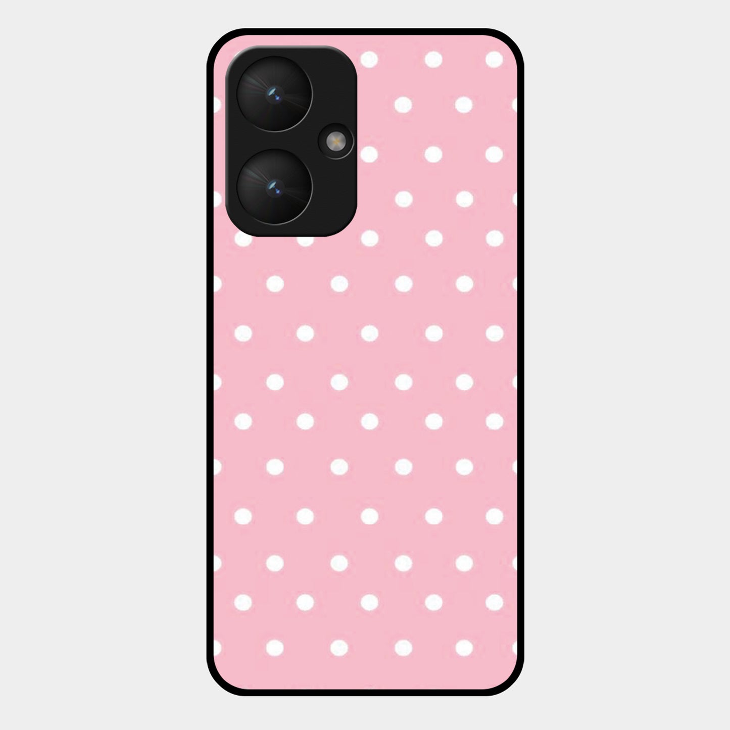 Pollaka Dot Glossy Metal Case Cover For Redmi ShopOnCliQ