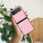 Pollaka Dot Glossy Metal Case Cover For Samsung - ShopOnCliQ