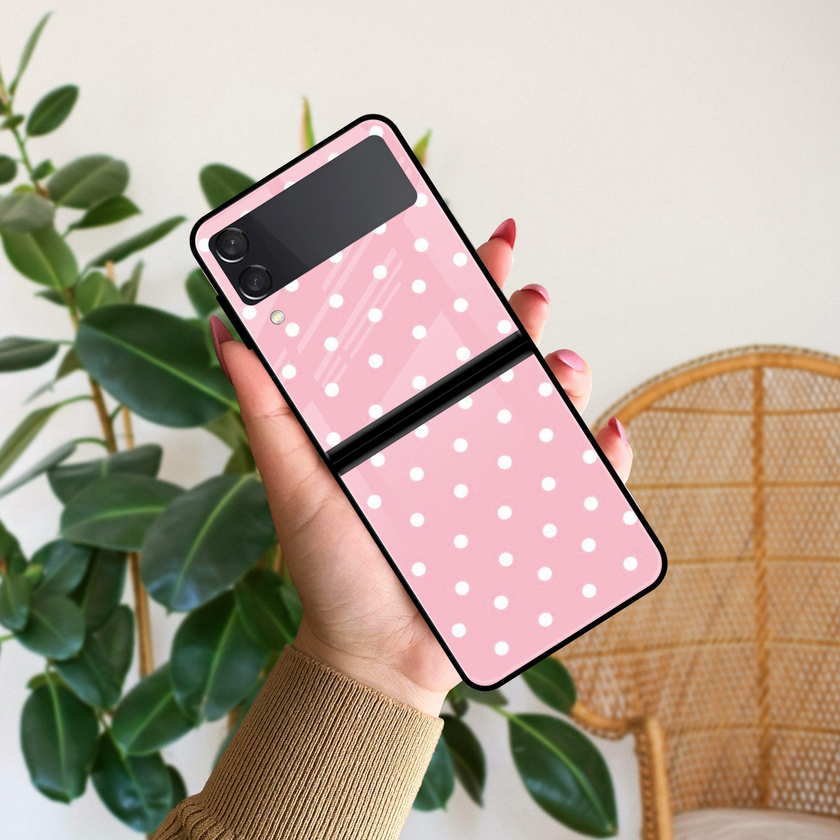 Pollaka Dot Glossy Metal Case Cover For Samsung - ShopOnCliQ