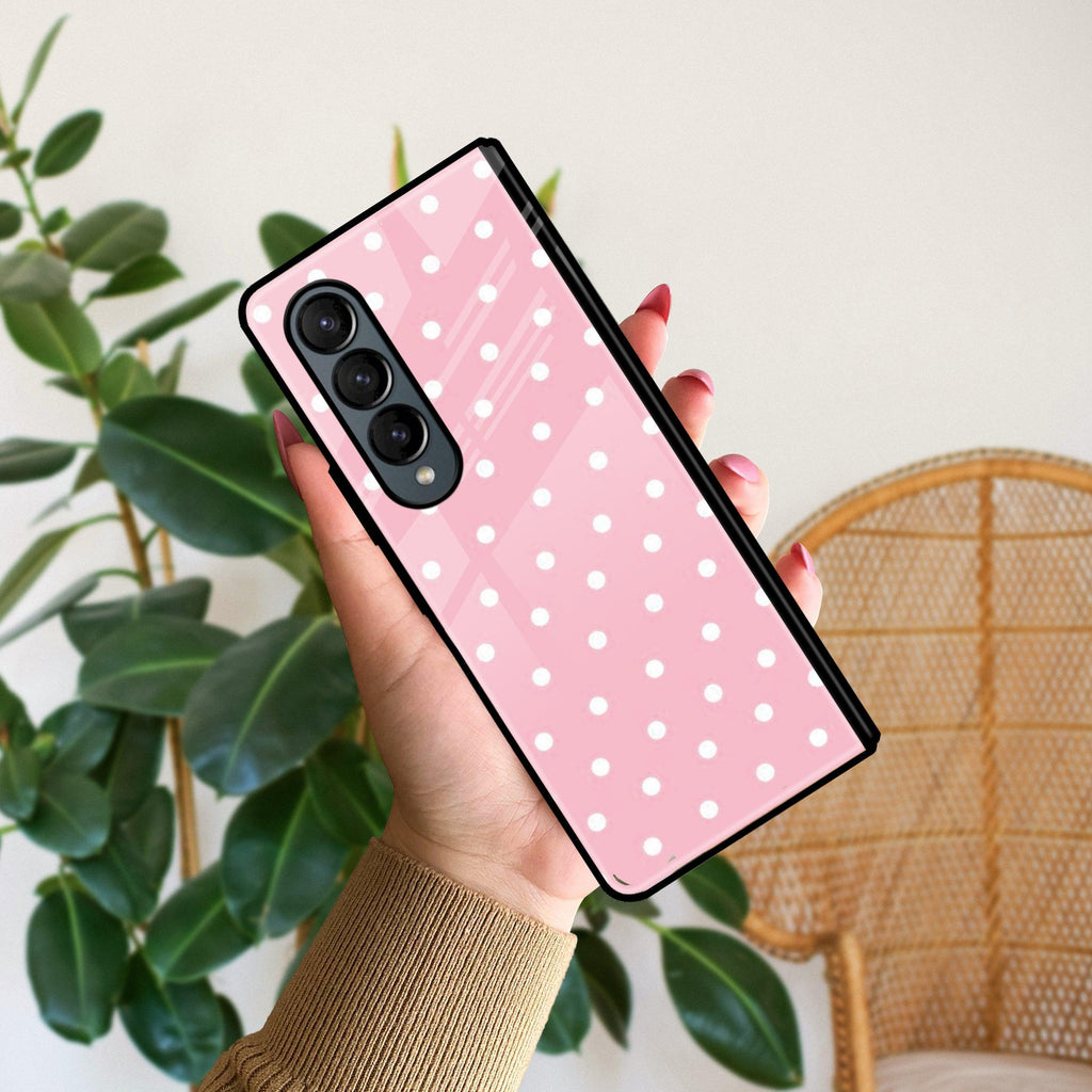 Pollaka Dot Glossy Metal Case Cover For Samsung - ShopOnCliQ