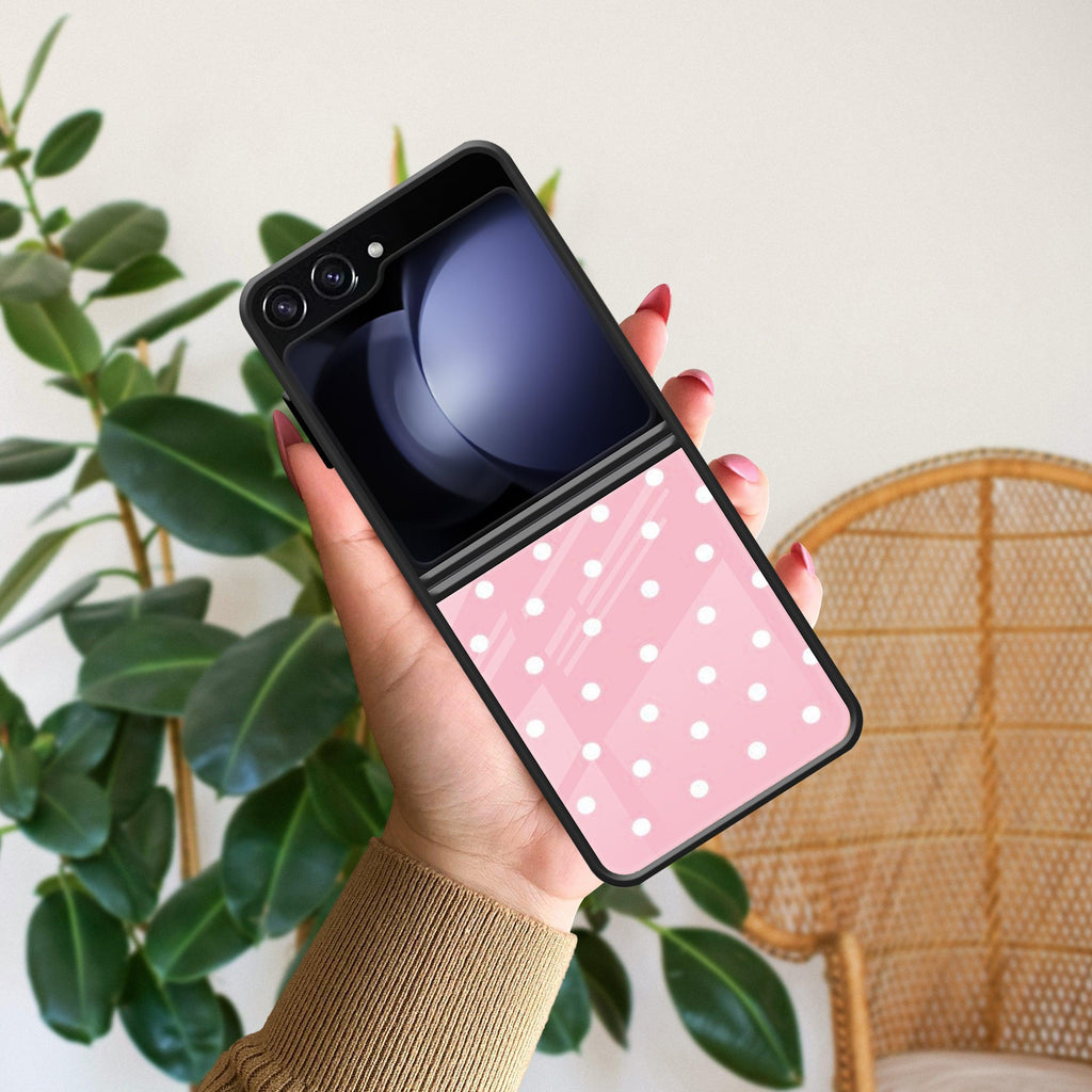 Pollaka Dot Glossy Metal Case Cover For Samsung - ShopOnCliQ
