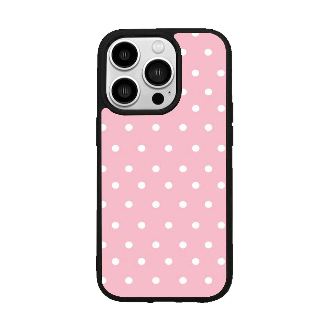 Pollaka Dot Glossy Metal Case Cover For iPhone ShopOnCliQ