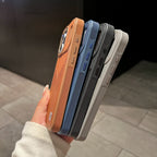 Prestige Leather Shield Phone Case