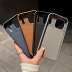 Prestige Leather Shield Phone Case
