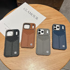Prestige Leather Shield Phone Case