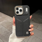 Prestige Leather Shield Phone Case