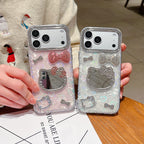 Princess Sparkle Clear Phone Case