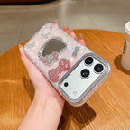 Princess Sparkle Clear Phone Case