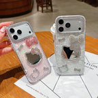 Princess Sparkle Clear Phone Case