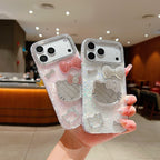 Princess Sparkle Clear Phone Case