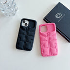Puff Guard Chic Phone Case