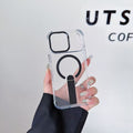 Pure Shield Magnetic Kickstand Phone Case