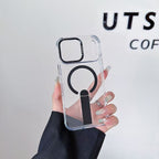 Pure Shield Magnetic Kickstand Phone Case