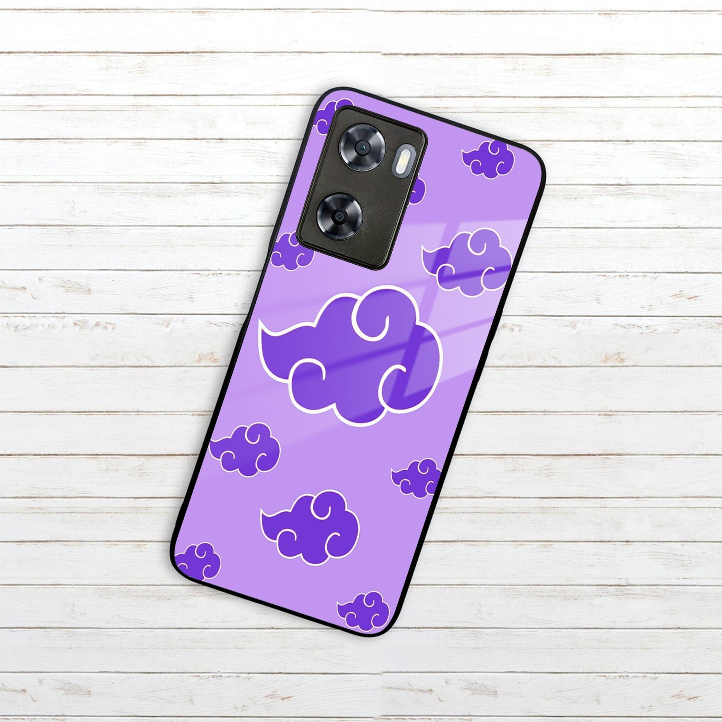 Purple Cloud Mobile Glass Phone Case Cover For Oppo ShopOnCliQ