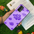 Purple Cloud Mobile Glass Phone Case Cover For Realme/Narzo - ShopOnCliQ