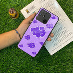 Purple Cloud Mobile Glass Phone Case Cover For Realme/Narzo - ShopOnCliQ