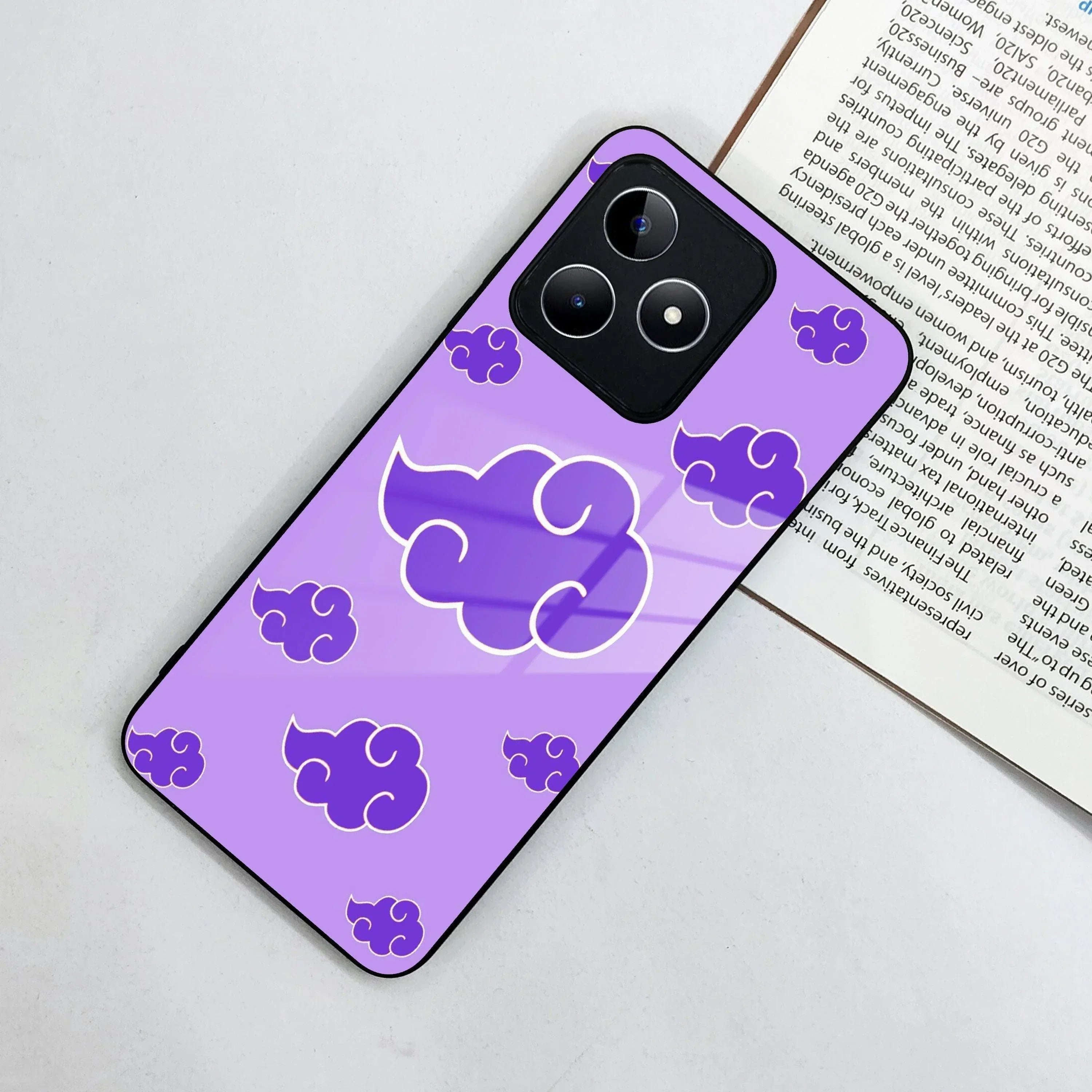 Purple Cloud Mobile Glass Phone Case Cover For Realme/Narzo - ShopOnCliQ