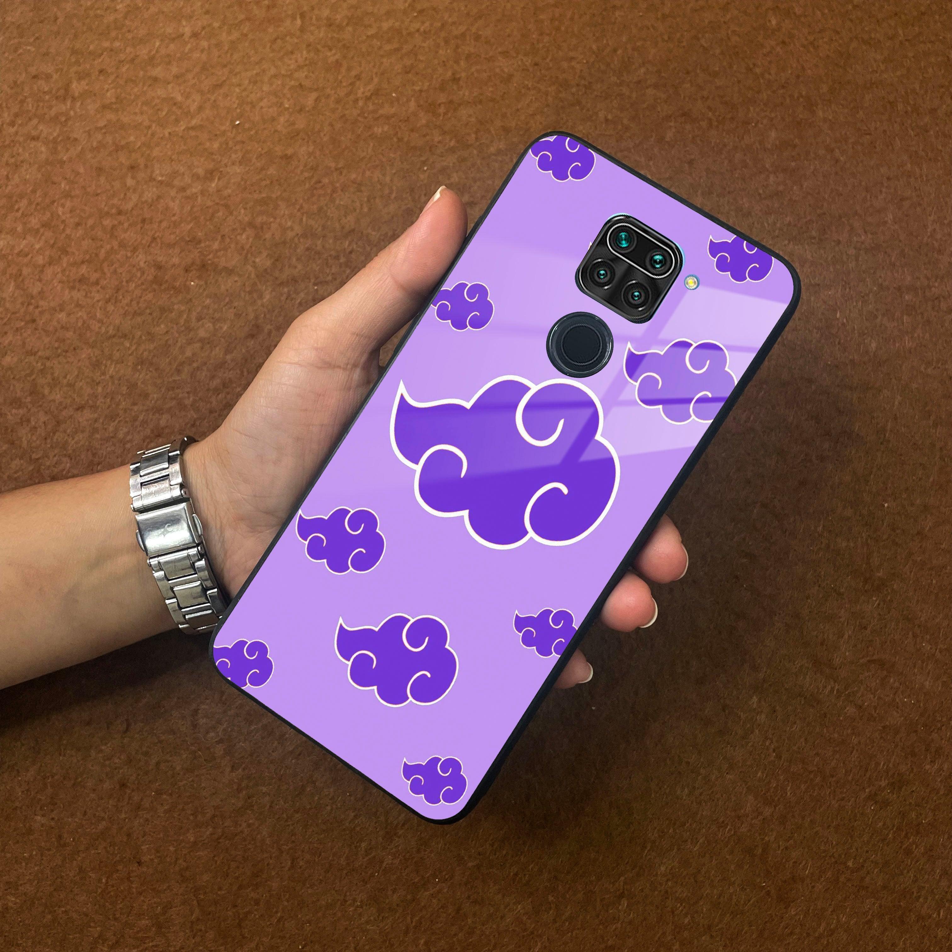 Purple Cloud Mobile Glass Phone Case Cover For Redmi/Xiaomi - ShopOnCliQ